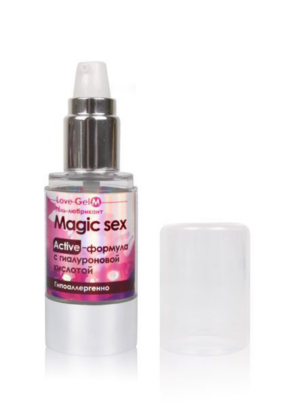 Гель-лубрикант LoveGel Magic Sex - с гиалуроновой кислотой