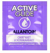 Лубрикант на водной основе Active Glide с аллантоином