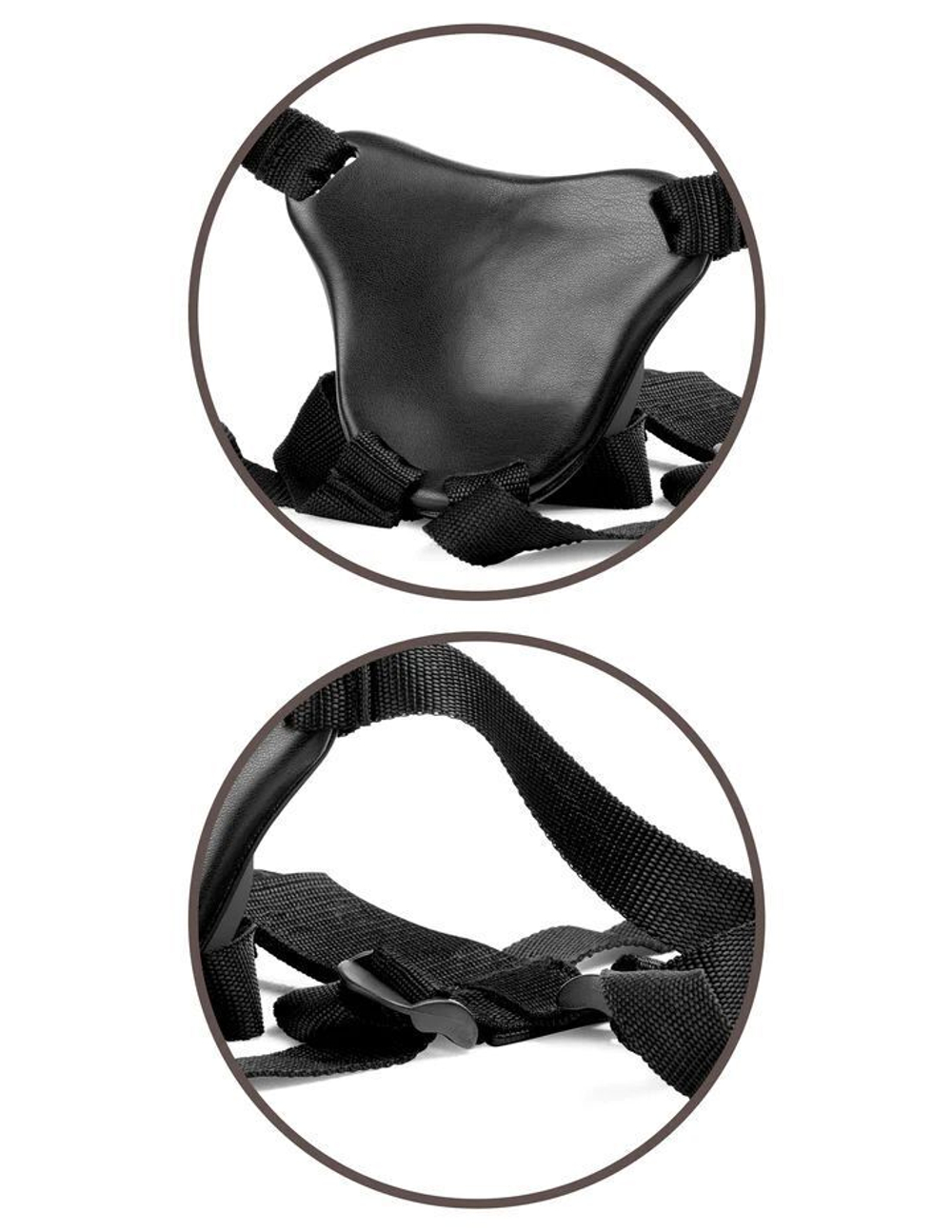 Трусы для фиксации насадок с присоской Comfy Body Dock Strap-On Harness