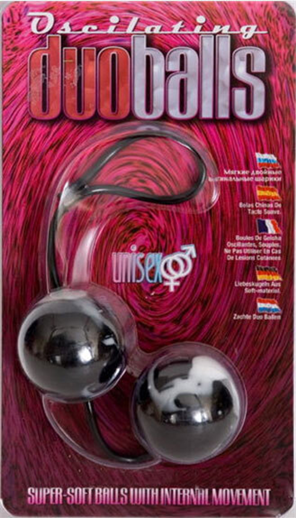 Вагинальные шарики duoballs
