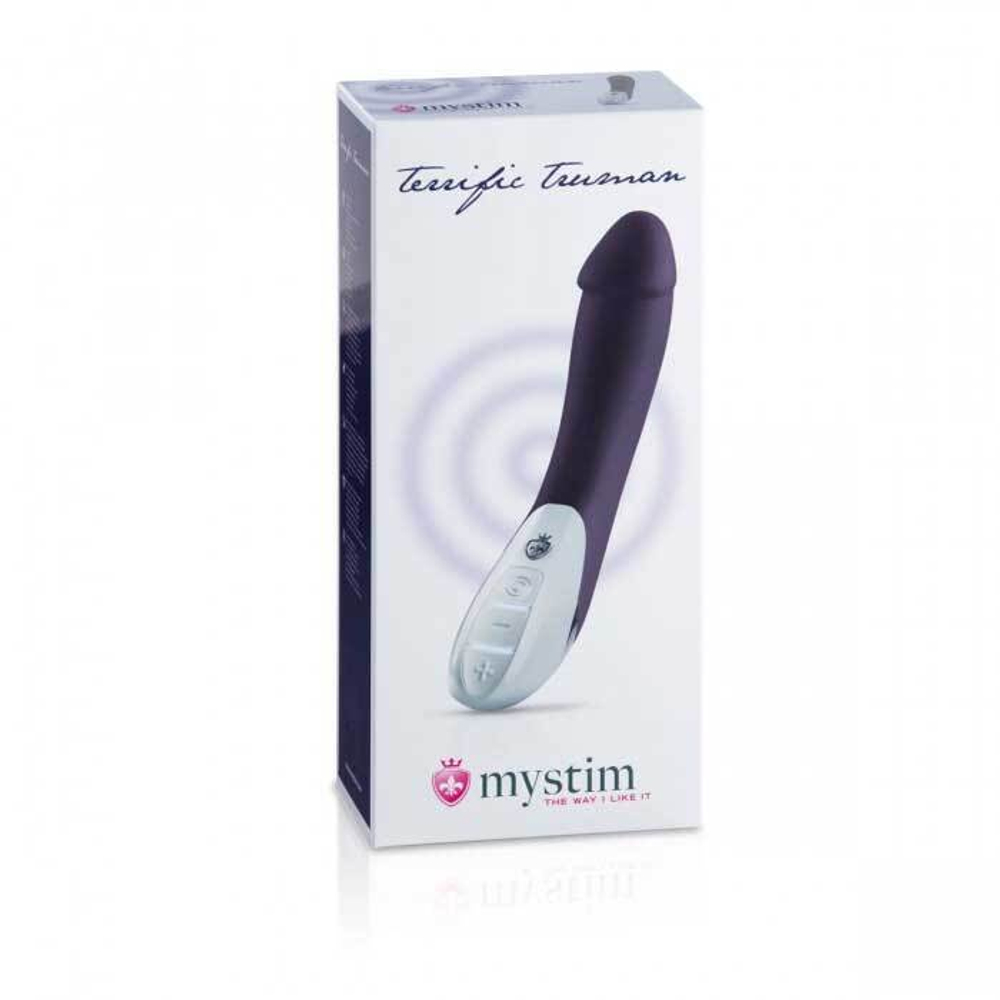 Вибратор Mystim Terrific Truman - 27 см.