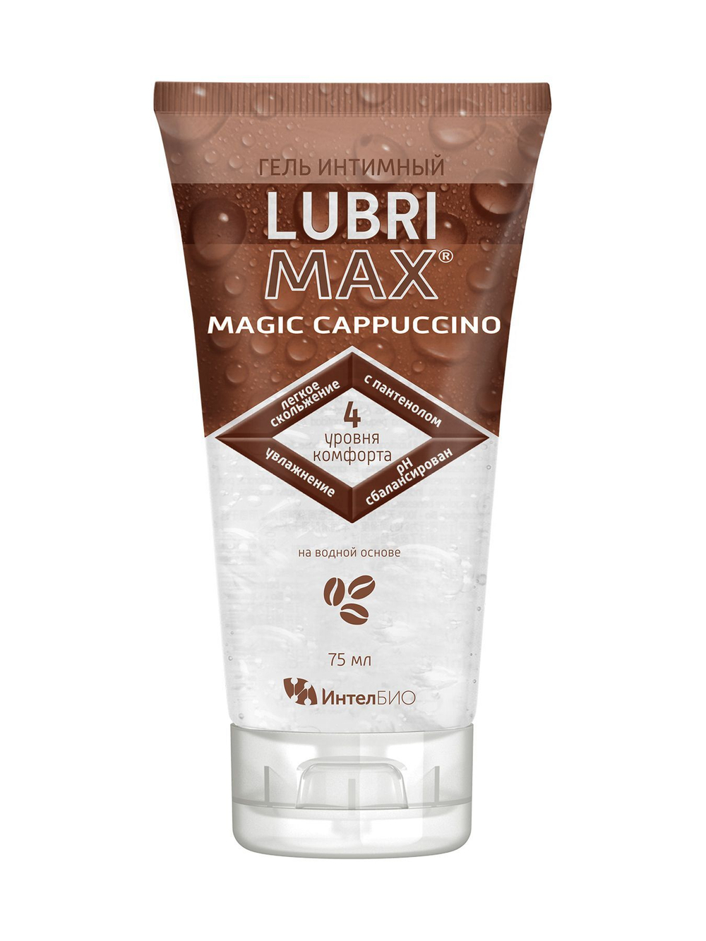 Интимный гель-смазка на водной основе Lubrimax Magic