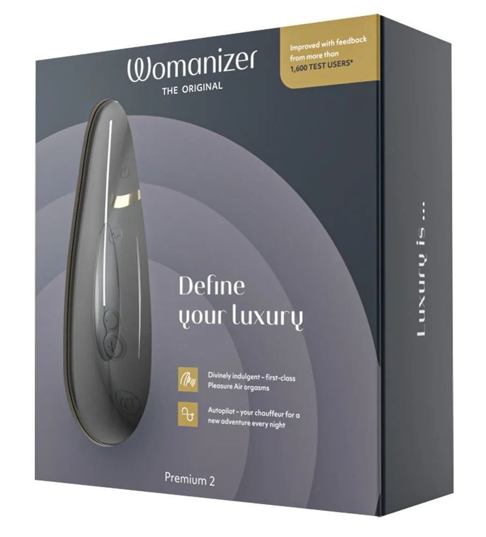 Клиторальный стимулятор womanizer premium 2