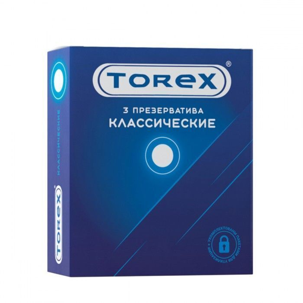 Гладкие презервативы Torex Классические