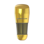 Реалистичный ротик в элегантной колбе Gold-Lip