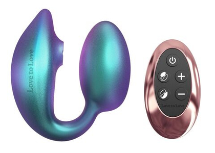 Вибратор для пар Wonderlover