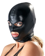 Маска на голову head mask с wet-look эффектом