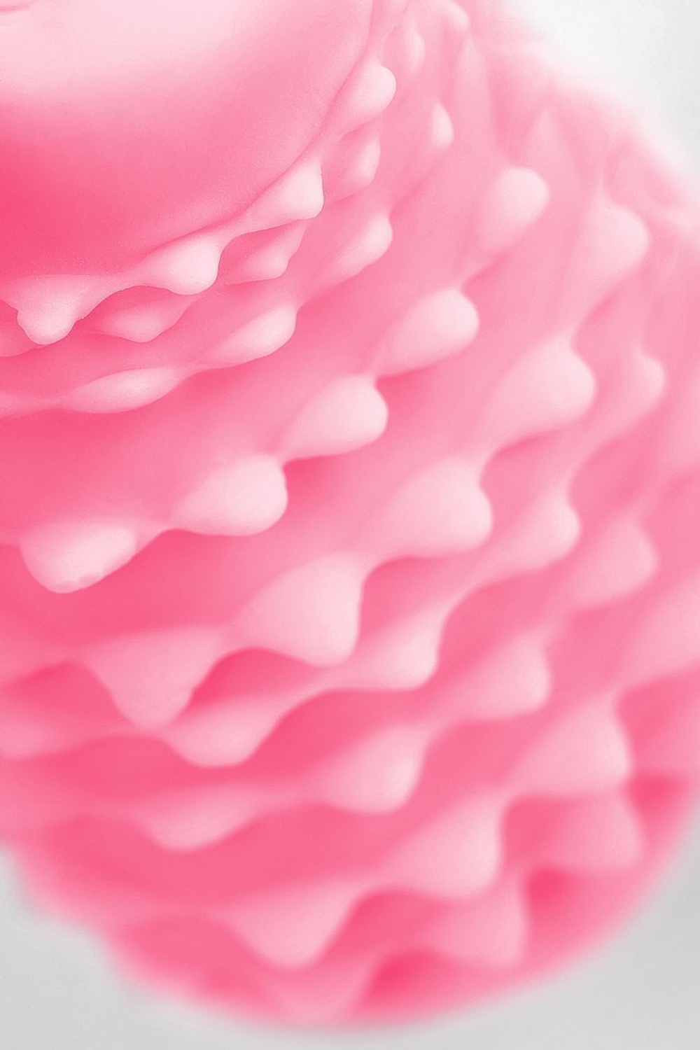 Рельефное наслаждение для мужчин Pink Pleasure Egg Flaff