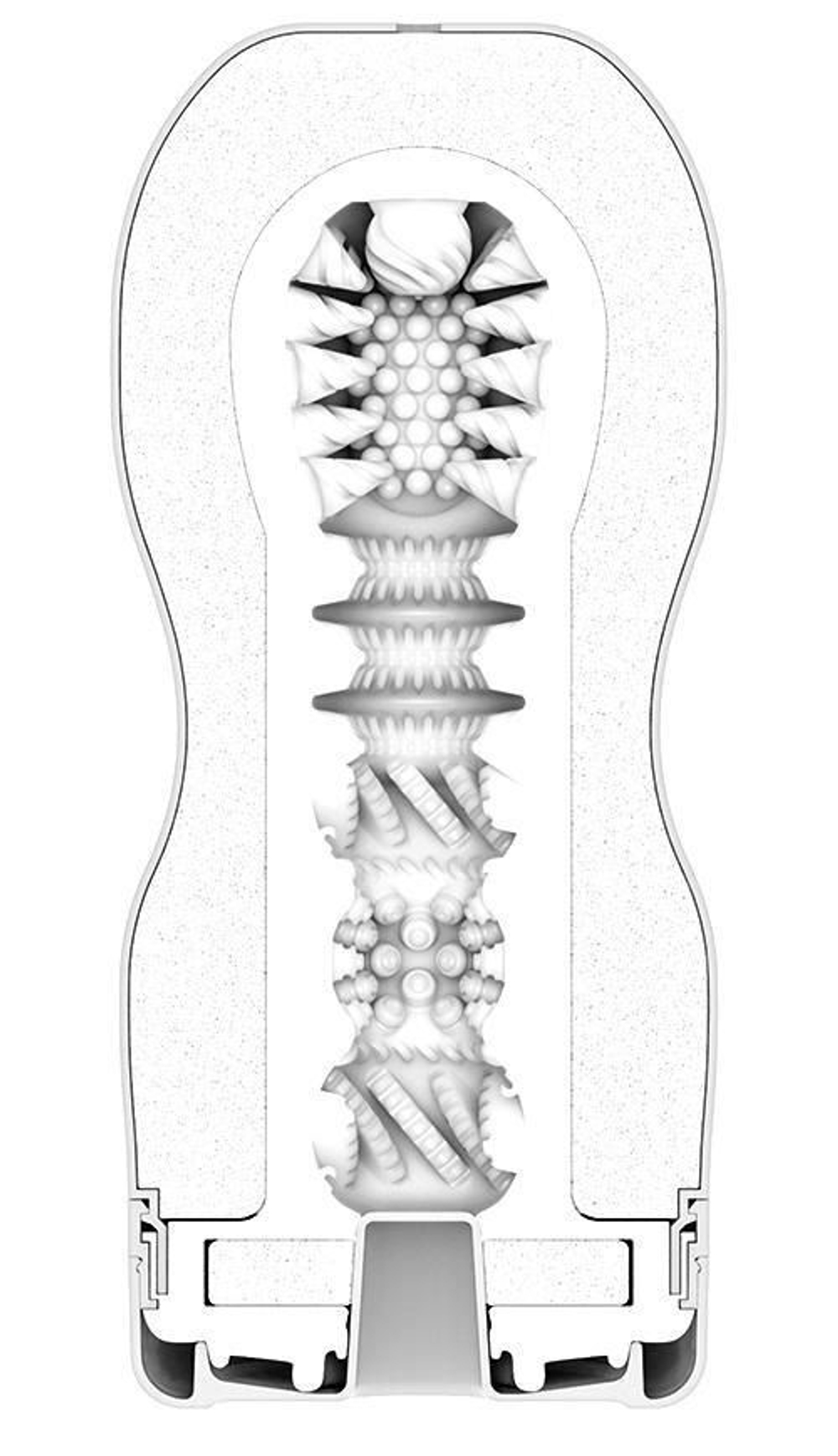 Мастурбатор tenga premium vacuum cup soft