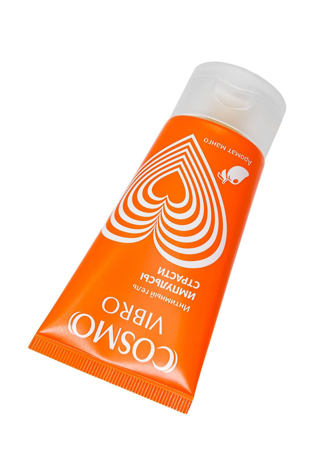 Возбуждающий гель на водно-силиконовой основе Cosmo Vibro с ароматом