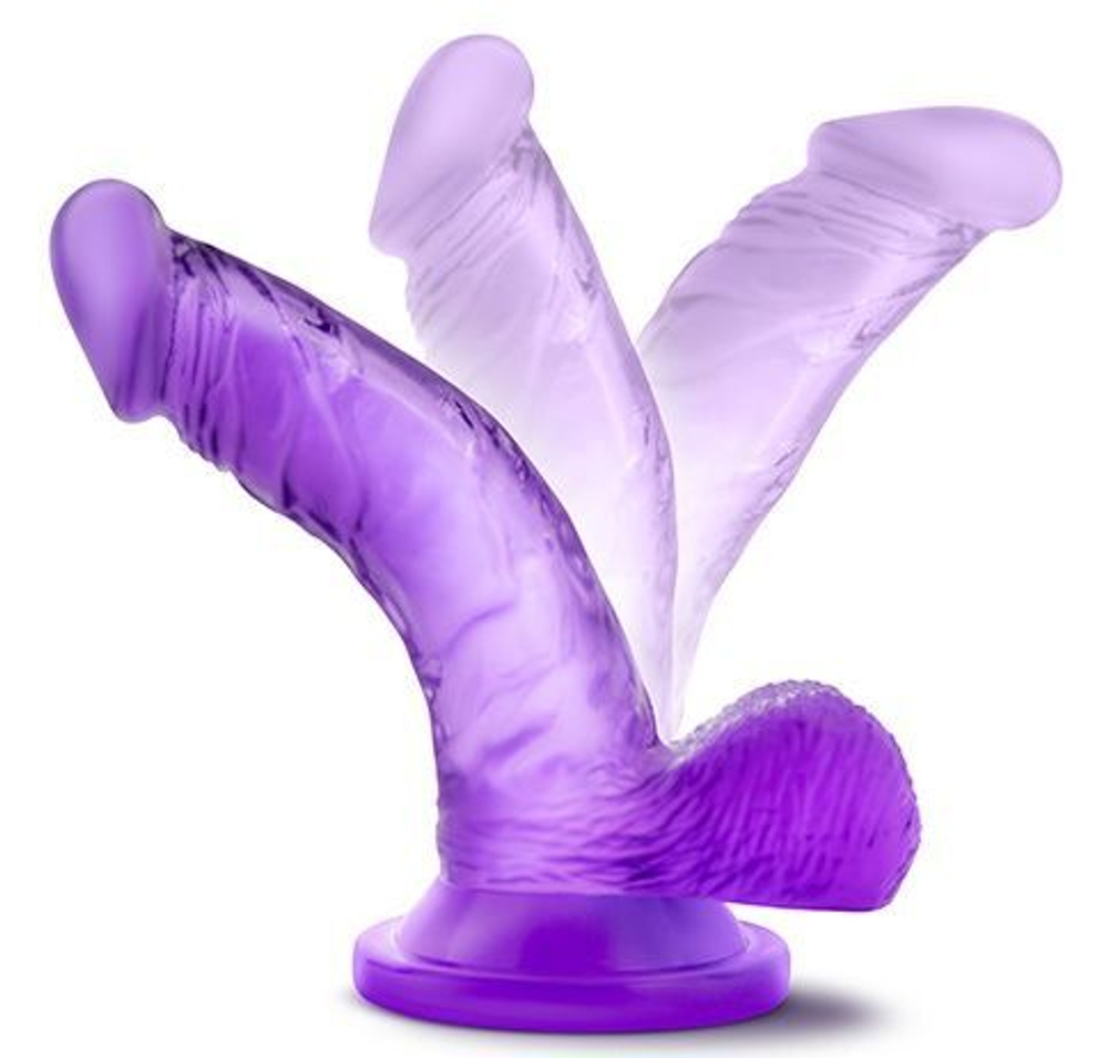 Фаллоимитатор на присоске naturally yours 4inch mini - 12 см.
