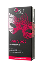 Интимный гель для G--точки Orgie She Spot с возбуждающим эффектом - 15 мл.