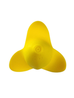 Оригинальный мини-вибратор в форме банана mini banana - 13 см.