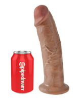 Фаллос-гигант 10  cock - 25,4 см.