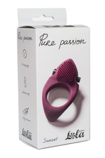 Эрекционное виброкольцо pure passion sunset