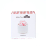 Белый вибромассажёр temari