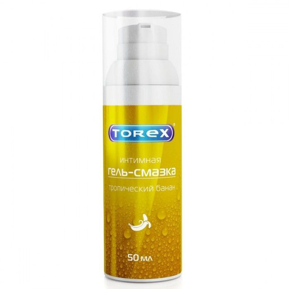 Гель-смазка на водной основе Torex с ароматом