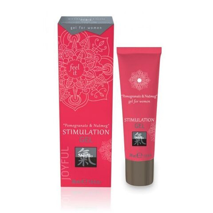 Возбуждающий интимный гель для двоих Stimulation Gel - 30 мл.