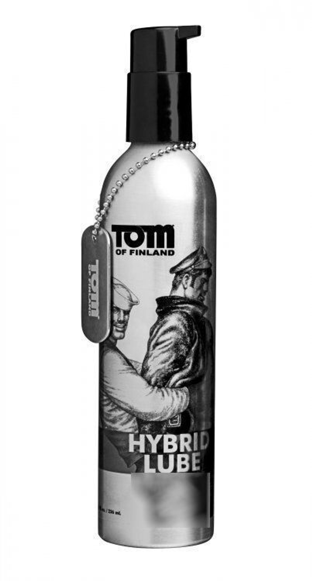 Гибридный лубрикант для анального секса Tom Of Finland Hybrid Lube - 236 мл.
