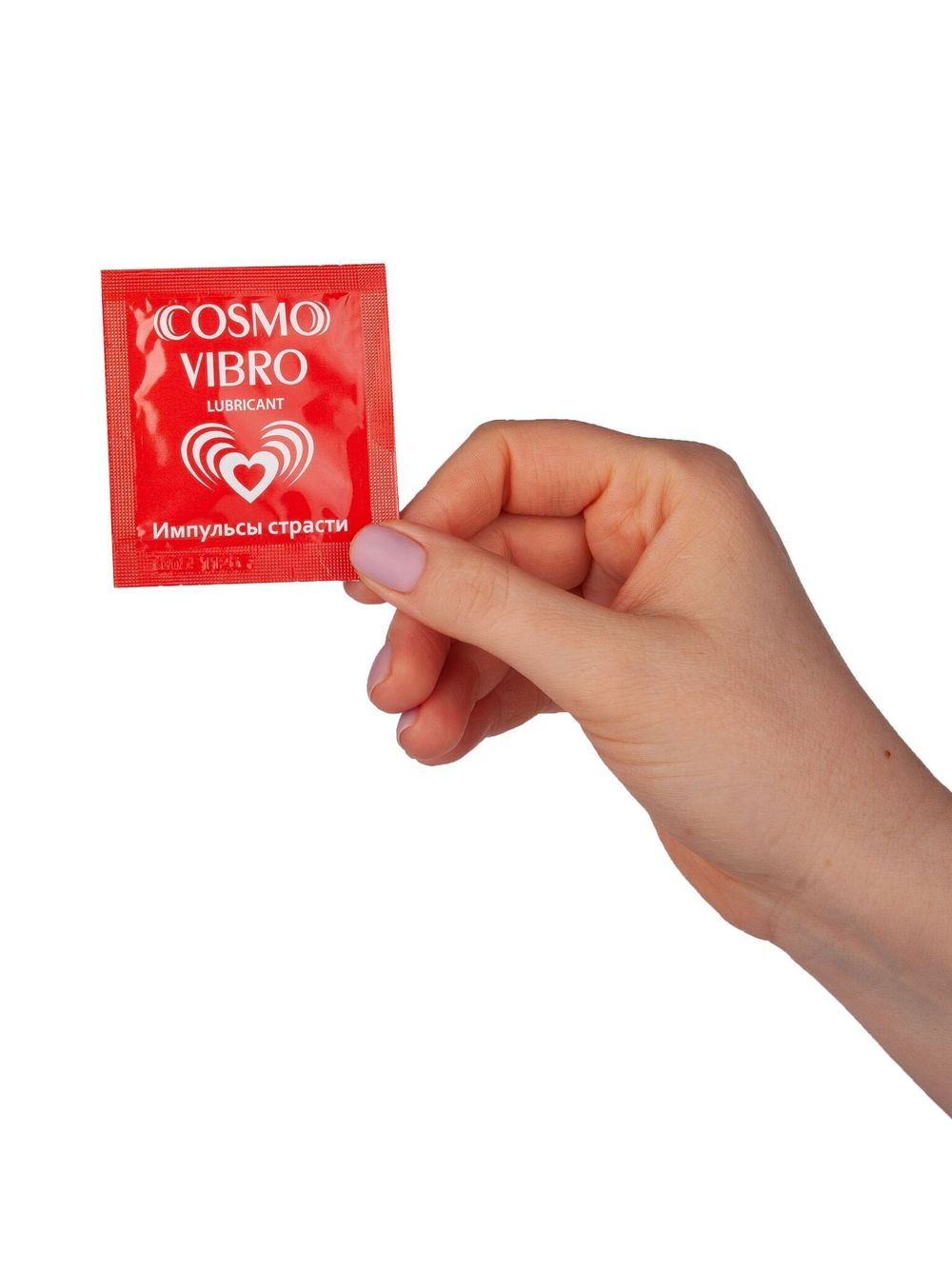 Женский стимулирующий лубрикант на силиконовой основе Cosmo Vibro