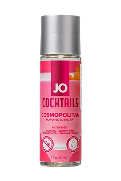 Вкусовой лубрикант на водной основе JO Cocktails