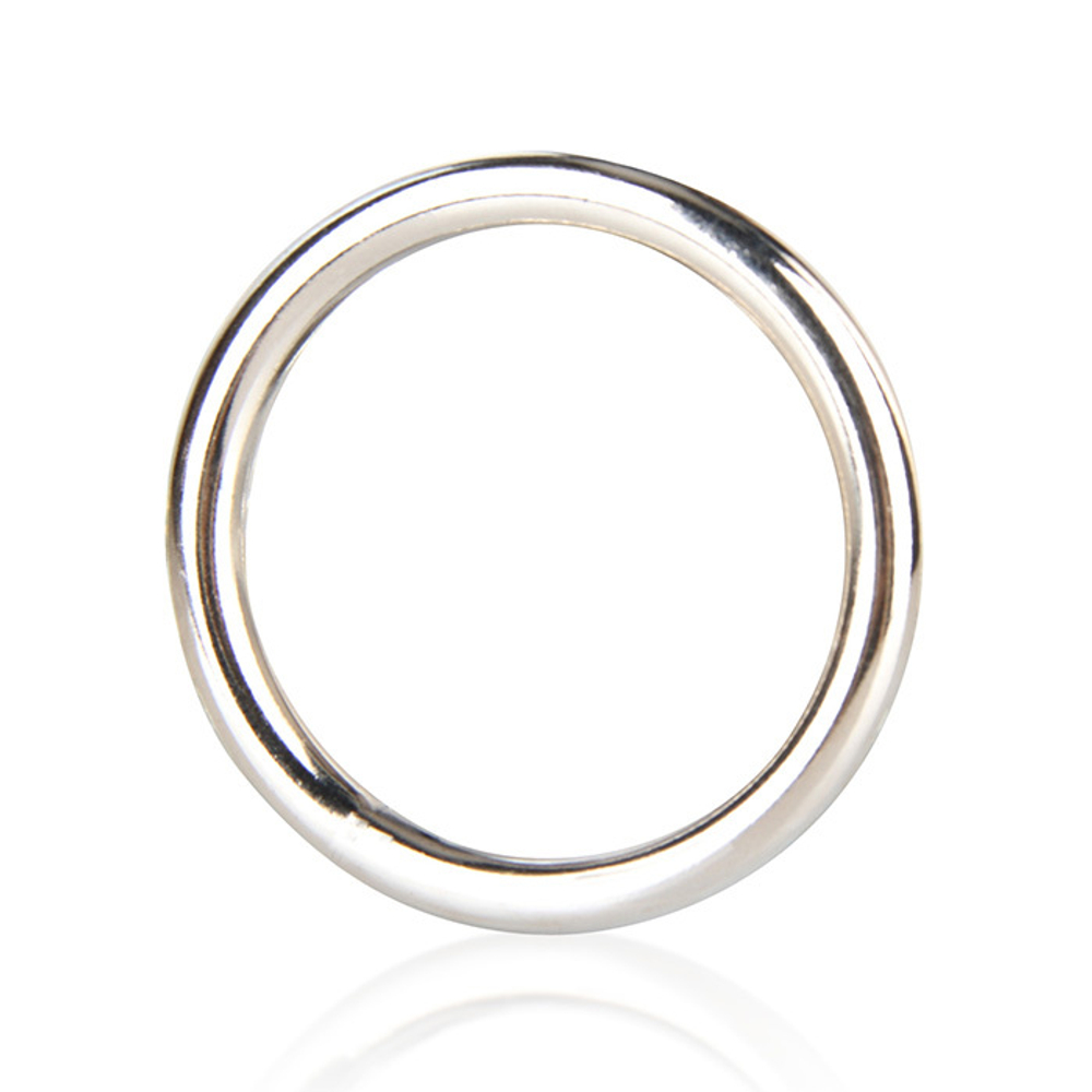 Стальное эрекционное кольцо steel cock ring