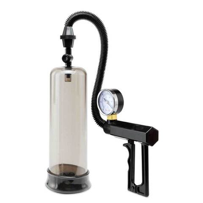 Черная мужская помпа Pistol-Grip Power