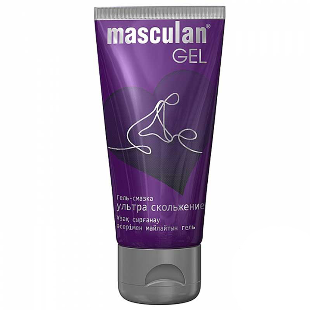Гель-смазка на водной основе Masculan Ultra Glide
