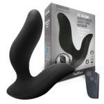 Вибромассажер простаты 3,5’’ remote control curve p-spot massager - 12 см.