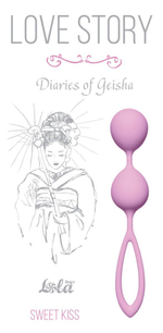 Вагинальные шарики diaries of a geisha