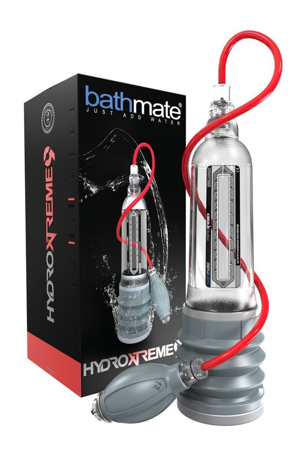 Прозрачная гидропомпа HydroXTREME9