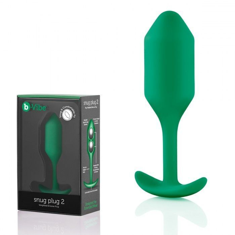 Пробка для ношения B-vibe Snug Plug