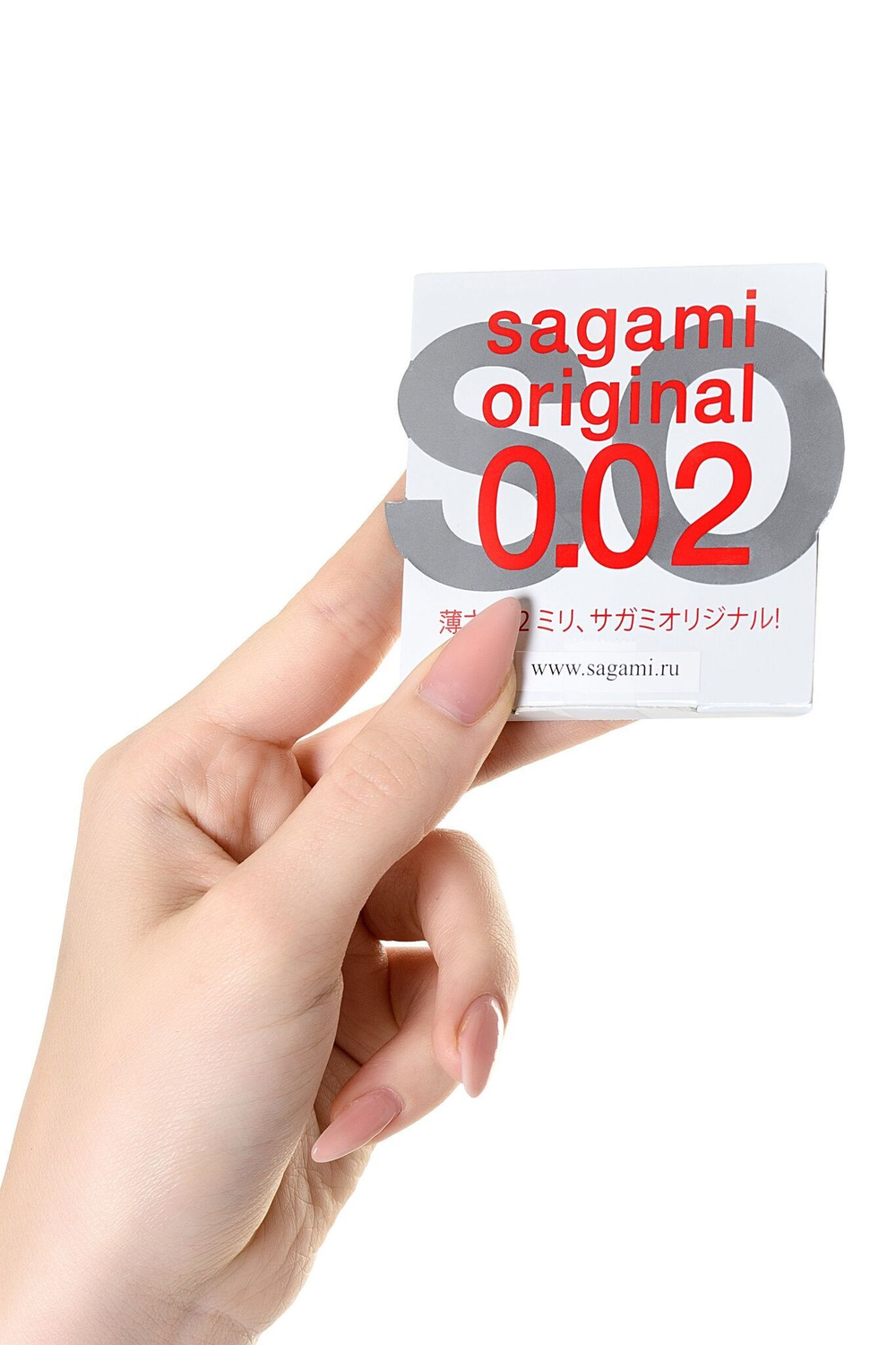 Ультратонкие презервативы Sagami Original 0.02