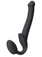 Безремневой страпон silicone bendable strap-on