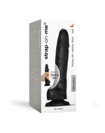 Фаллоимитатор strap-on-me sliding skin realistic dildo