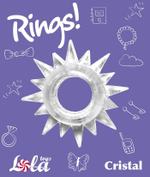 Эрекционное кольцо rings cristal