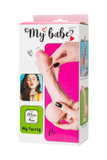 Телесный реалистичный фаллоимитатор my sweety - 21,5 см.