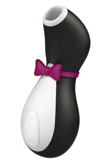 Вакуум-волновой бесконтактный стимулятор клитора satisfyer penguin