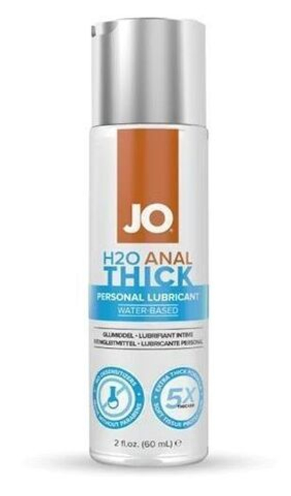 Густой анальный лубрикант на водной основе JO H20 Anal Thick