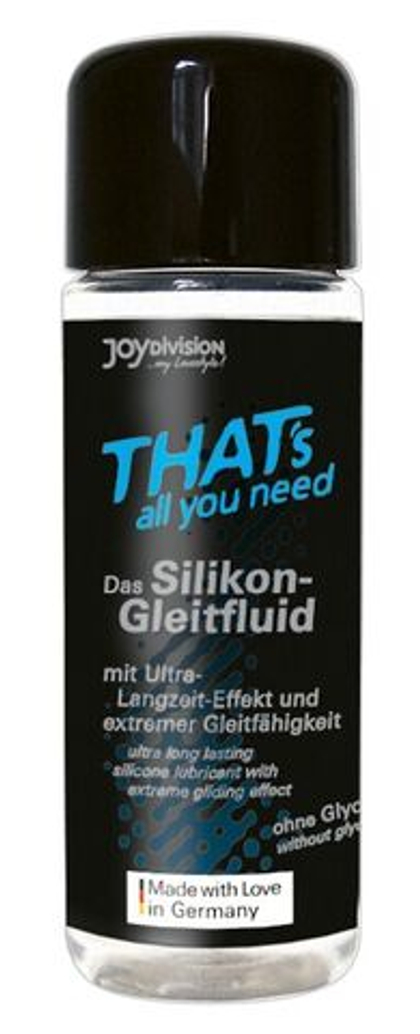 Силиконовый гель-лубрикант THATs All You Need - 100 мл.