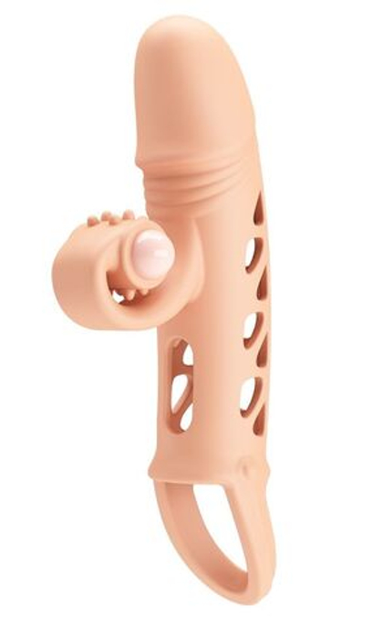 Вибронасадка на пенис mind-blowing miracles