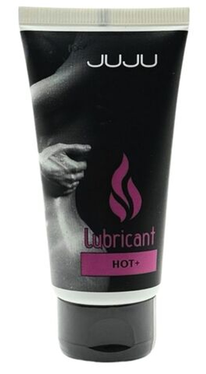 Возбуждающий лубрикант на водной основе Juju Hot+