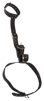 Фиксация на шею и запястья bad kitty neck and hand restraints