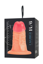 Фаллоимитатор realstick caliber - 18 см.