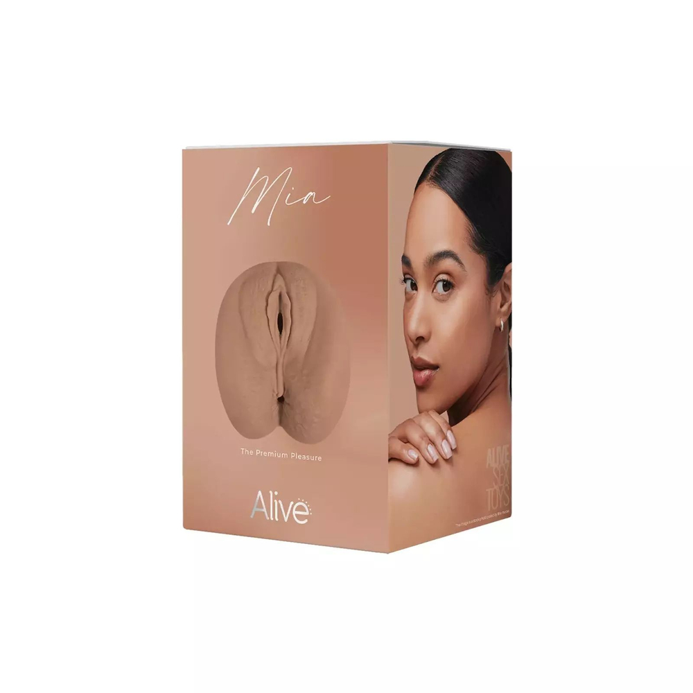 Супер реалистичный мягкий мастурбатор с двумя каналами Desire-Mia