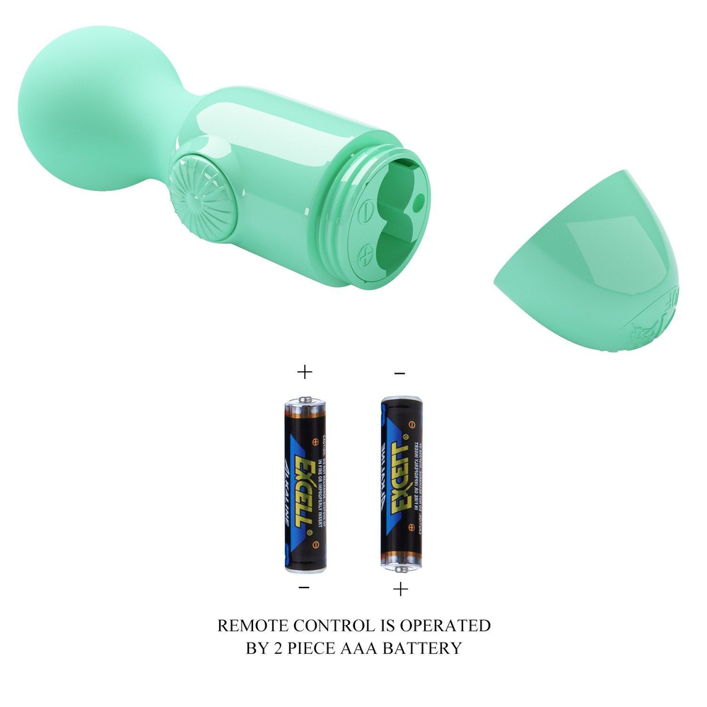 Мини-вибратор с шаровидной головкой mini stick