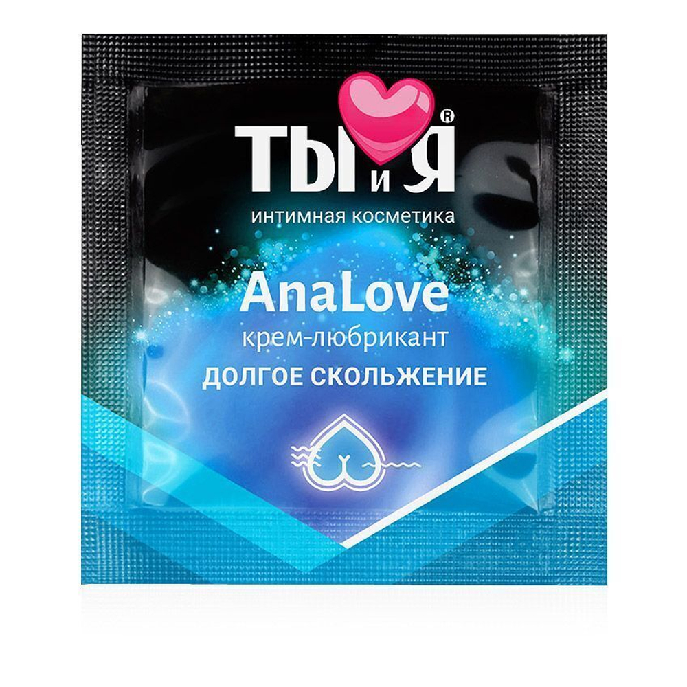 Анальный водно-силиконовый лубрикант AnaLove