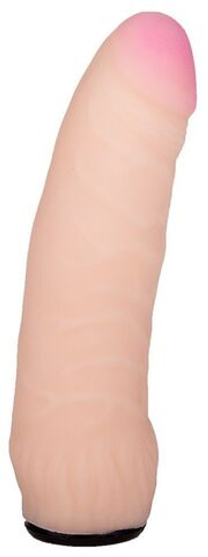 Пояс-трусики с насадкой Glamour - 17 см.