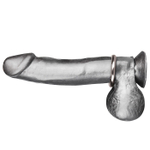 Стальное эрекционное кольцо steel cock ring