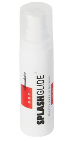 Возбуждающий лубрикант на водной основе Splashglide Hot Stimulative